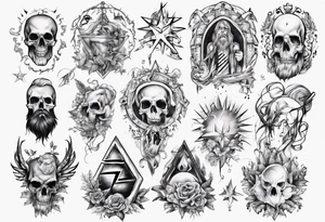 el nacimiento de Adam tattoo idea