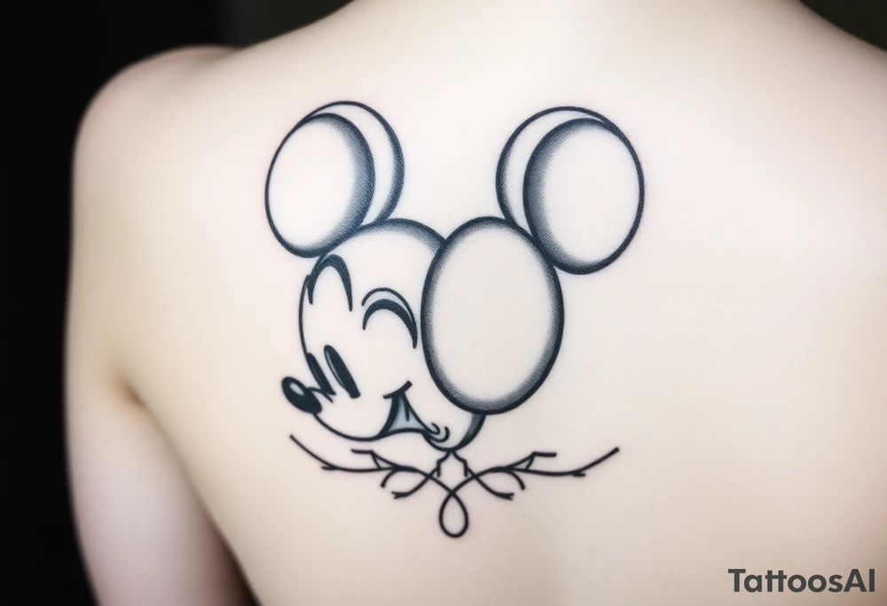 Mickeymouse heads Matthew 6lbs 7oz.    19 1/2in 07-29-2012 tattoo idea