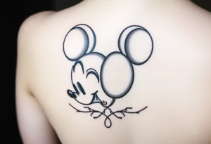 Mickeymouse heads Matthew 6lbs 7oz.    19 1/2in 07-29-2012 tattoo idea