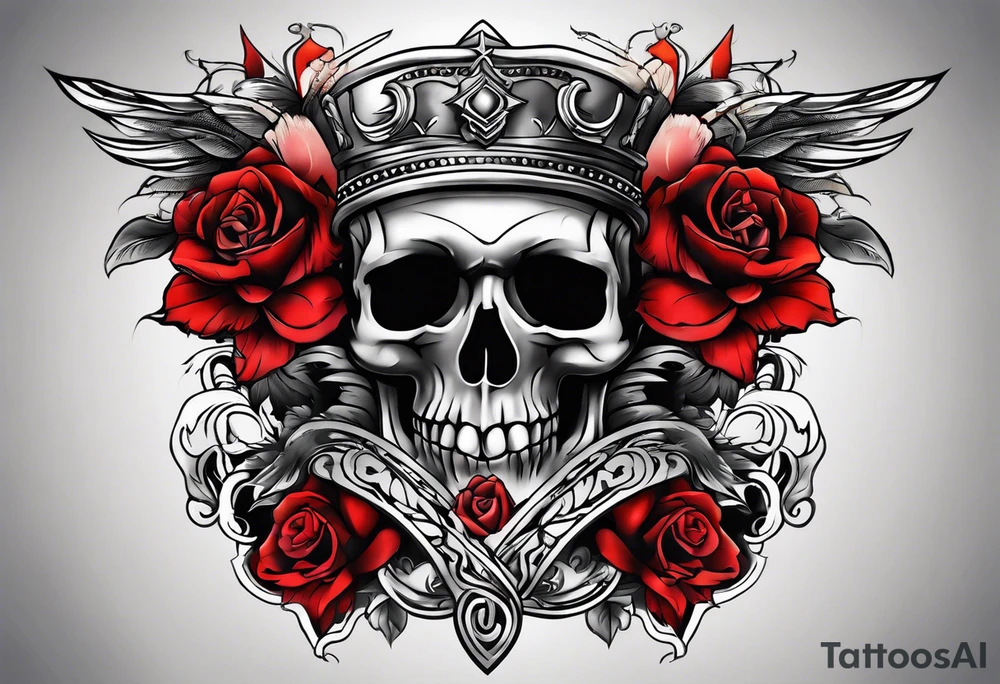 Gangs tattoo idea