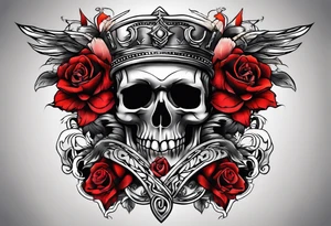 Gangs tattoo idea