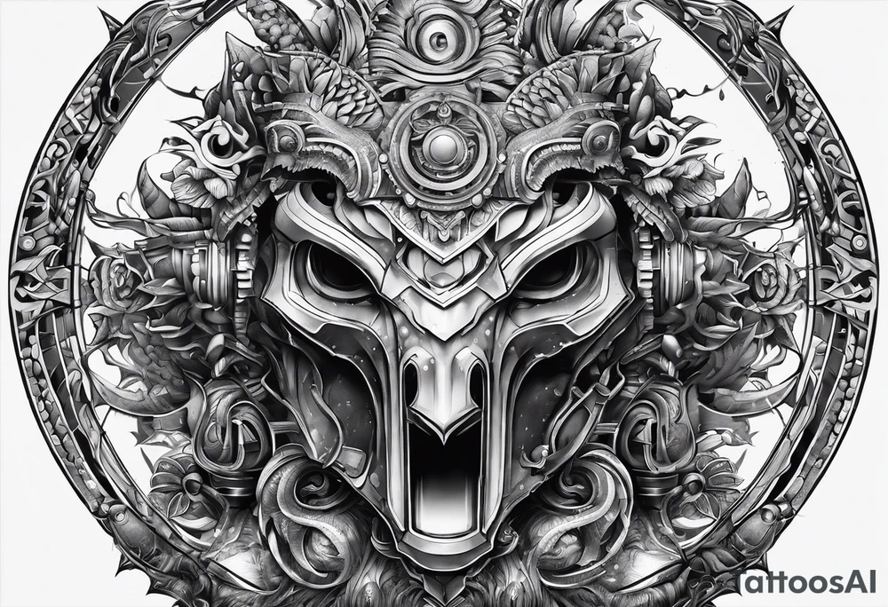 discipline tattoo idea
