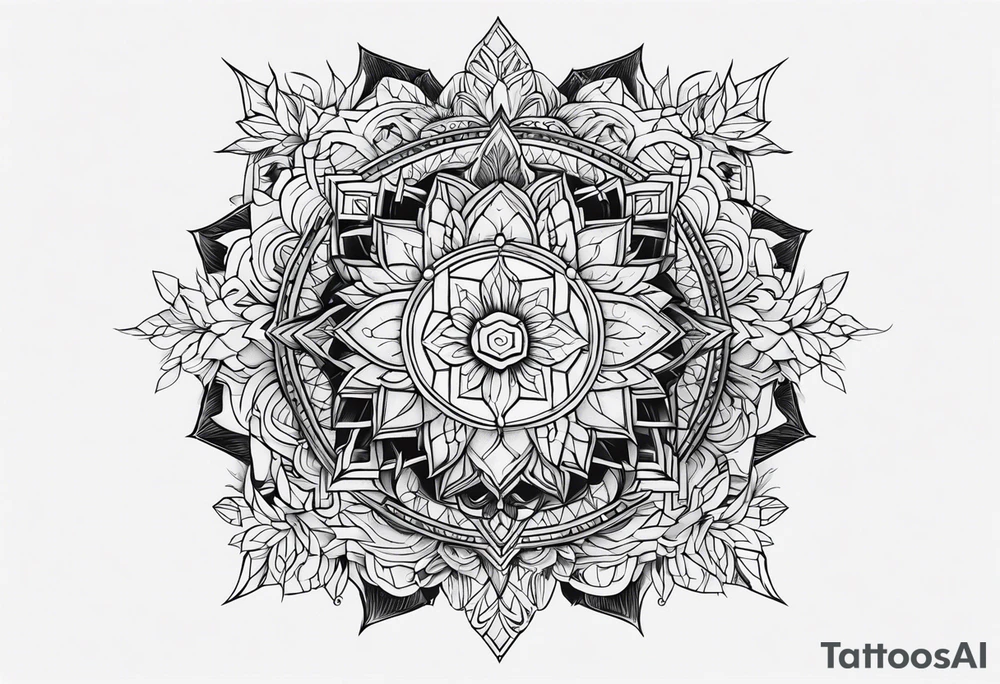 LvLiang tattoo idea