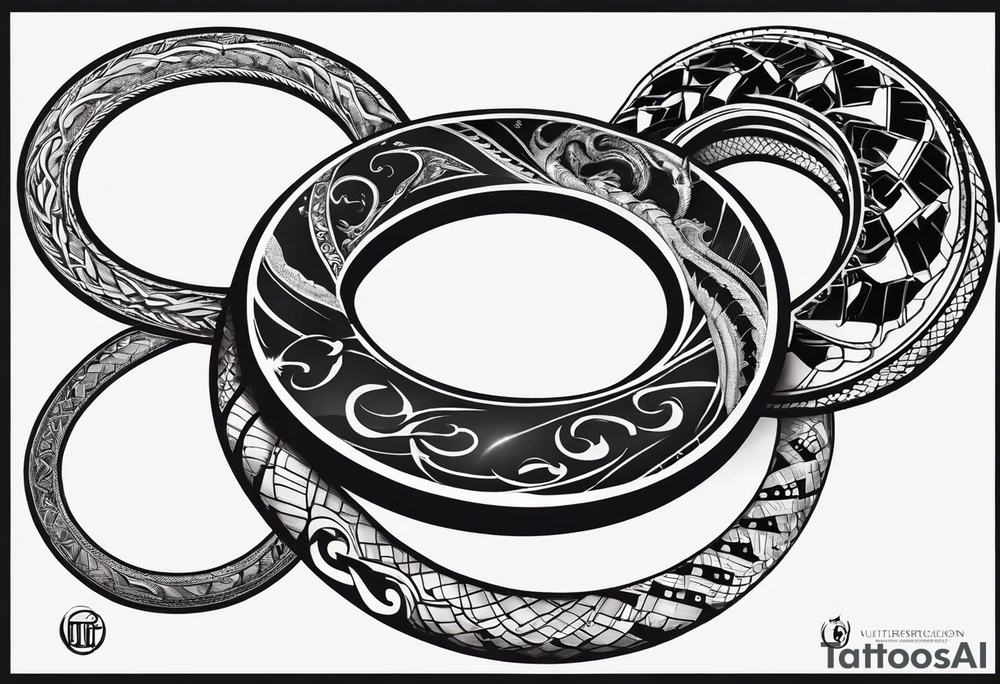 Ouroboros tattoo idea