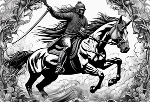 Apocolypse horsemen tattoo idea