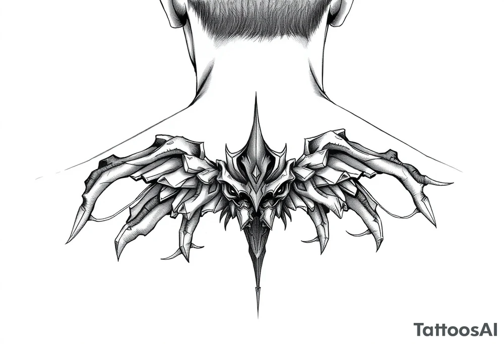 Anime tattoo idea