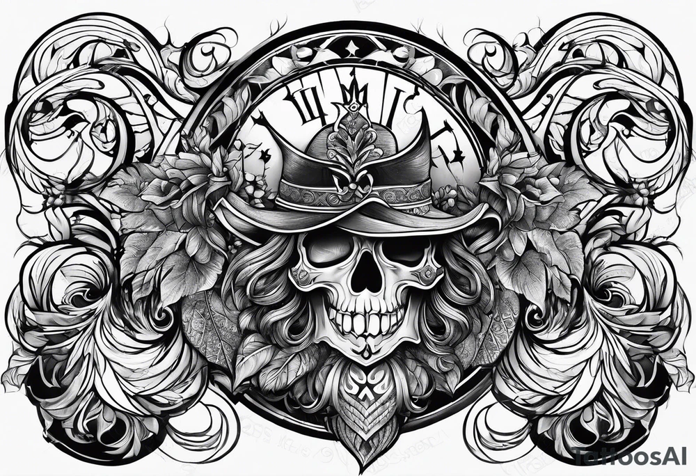 full arm tattoo idea