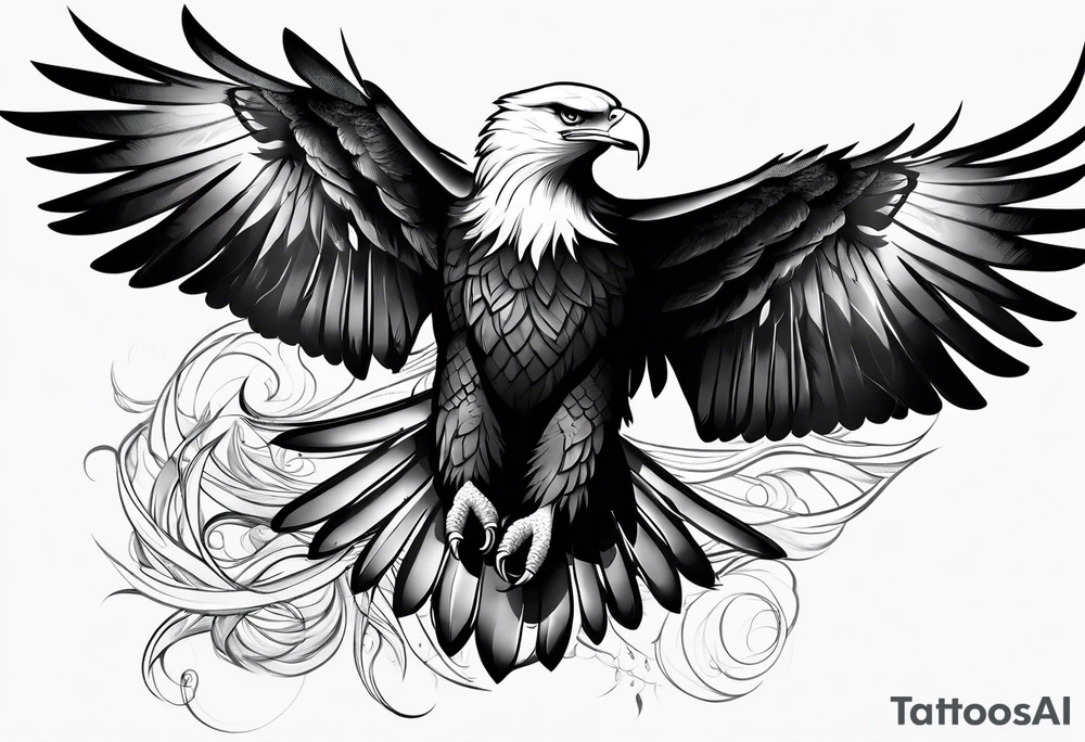 Eagle tattoo idea