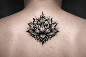 Cover up tatoo flor lotus tattoo idea
