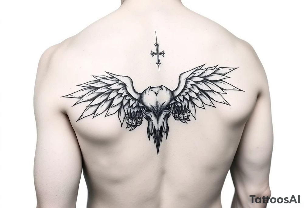 Aesthetic forearm sleeve tattoo idea
