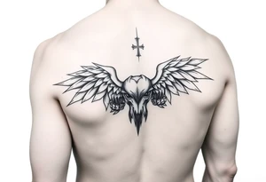 Aesthetic forearm sleeve tattoo idea