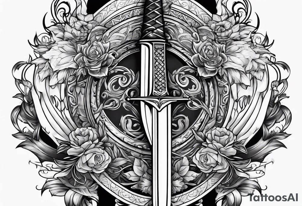Sword tattoo idea
