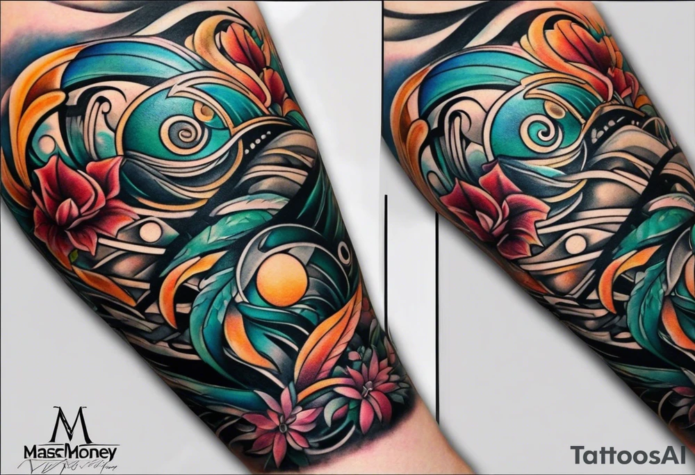 Arm Sleeve Tattoo tattoo idea