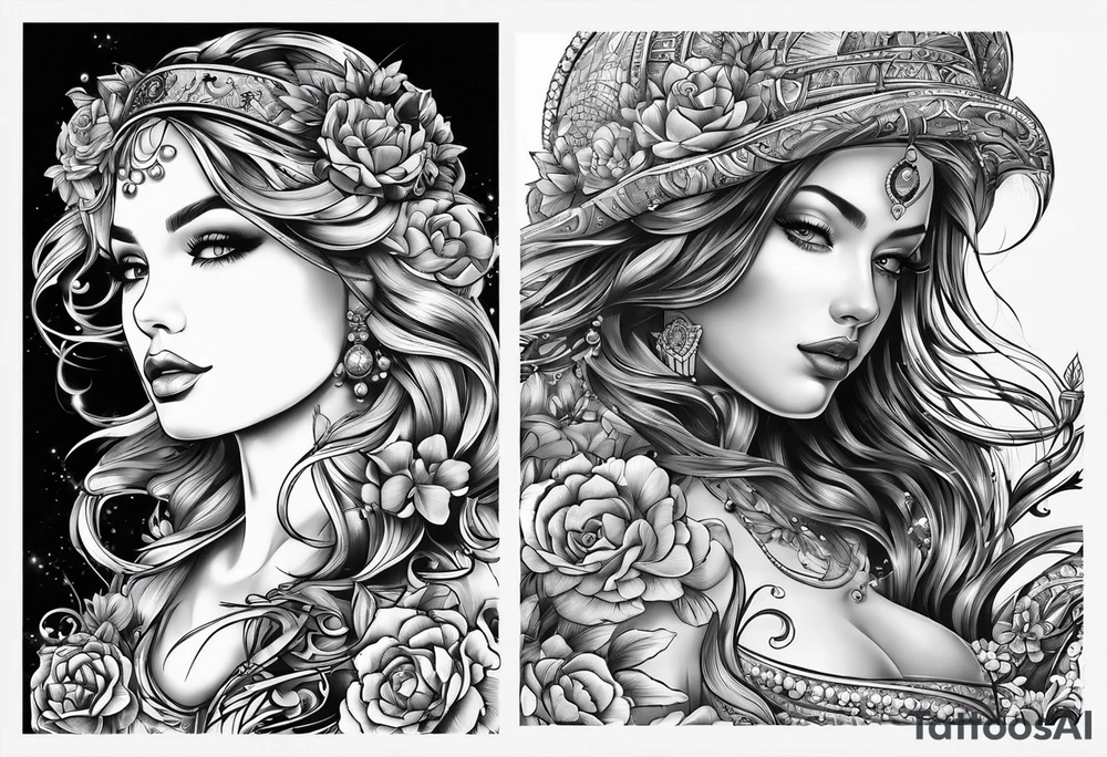 Numbers 2005, 2000 and 1997 tattoo idea