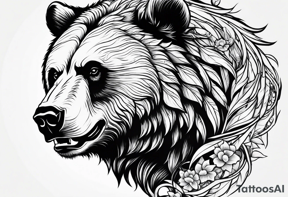 werebear tattoo idea