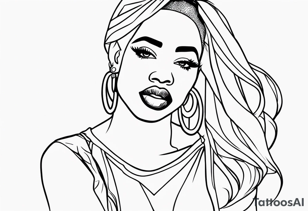 sevyn tattoo idea