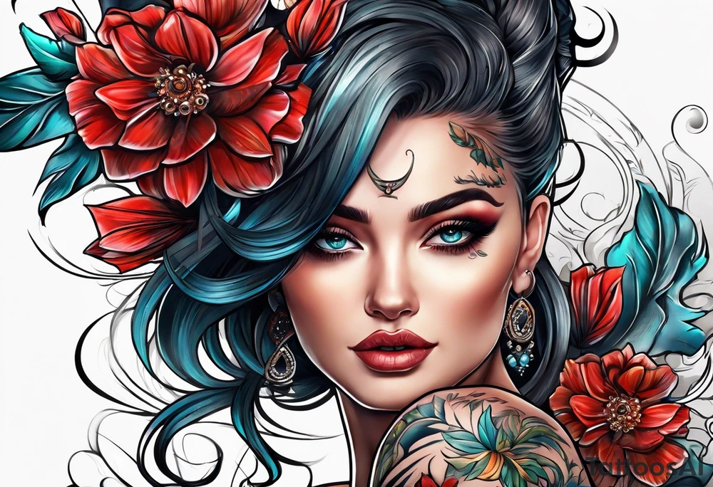 I will follow tattoo idea