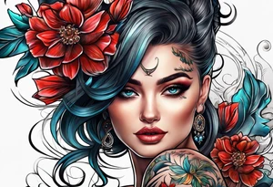 I will follow tattoo idea