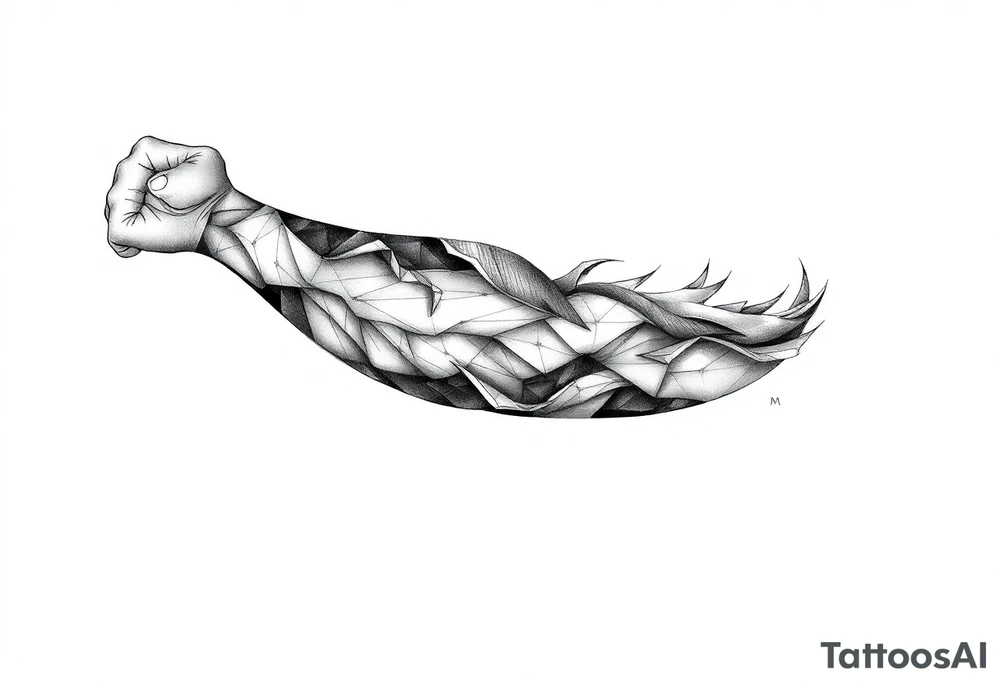 griechische richtung tattoo idea