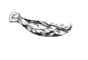 griechische richtung tattoo idea
