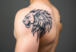 arm tattoo sleeve that represents resilience, power.nothing cliche. no lions and shit tattoo idea