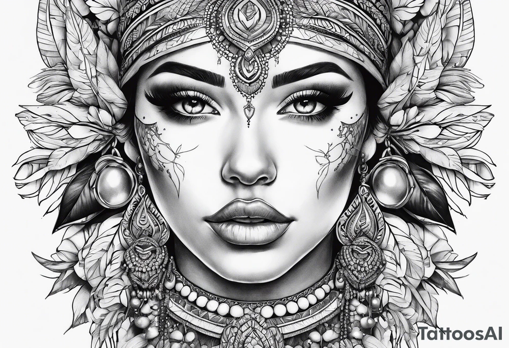 Spojene ruce tattoo idea