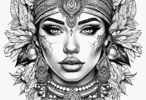 Spojene ruce tattoo idea