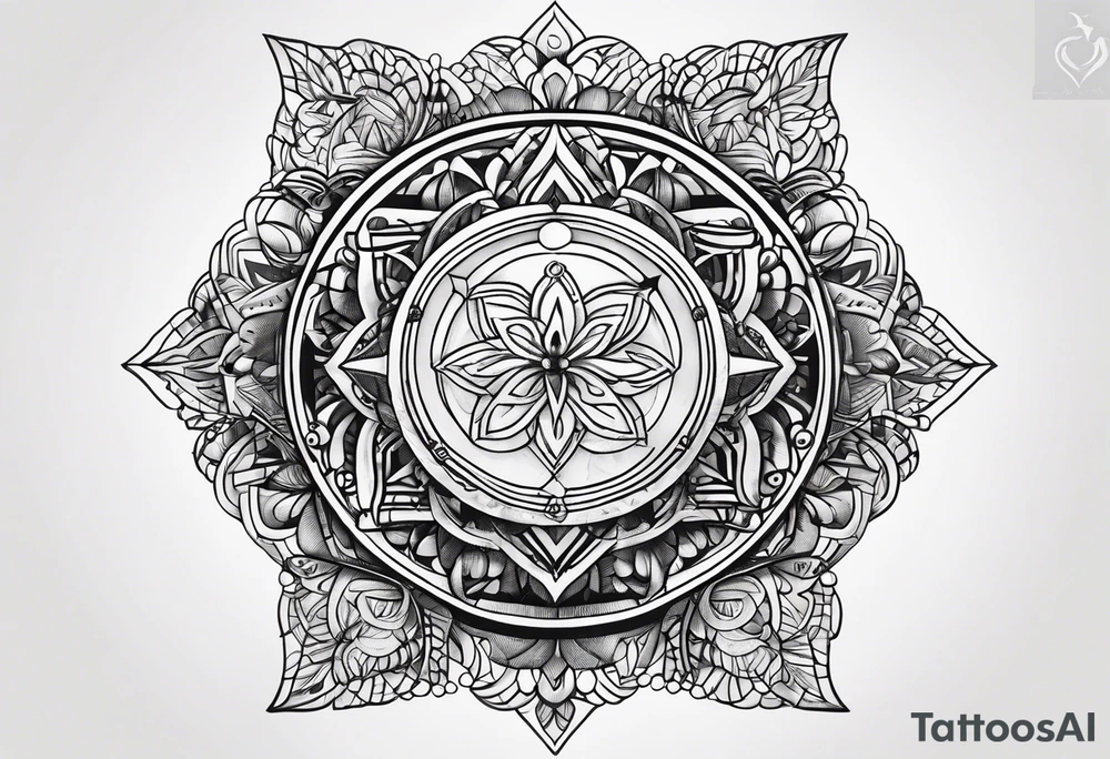 Contraceptive tattoo idea