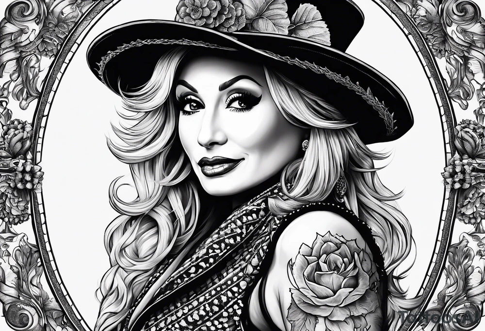 Must contain Dolly Parton and an acorn tattoo idea