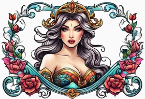 Siren tattoo idea