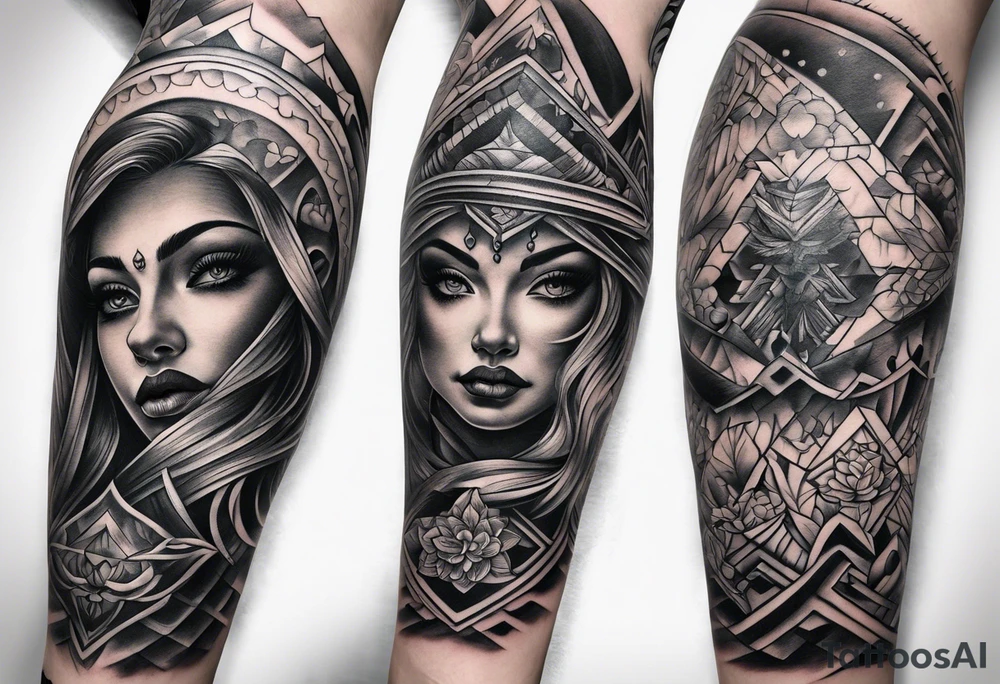 Forearm writing tattoo idea