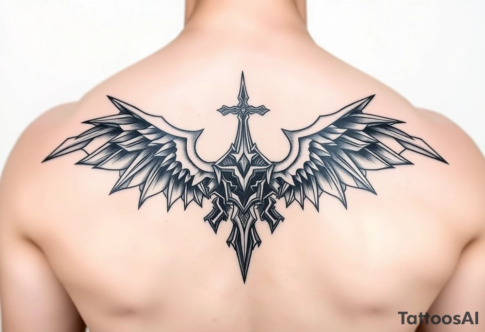 Conquer tattoo idea