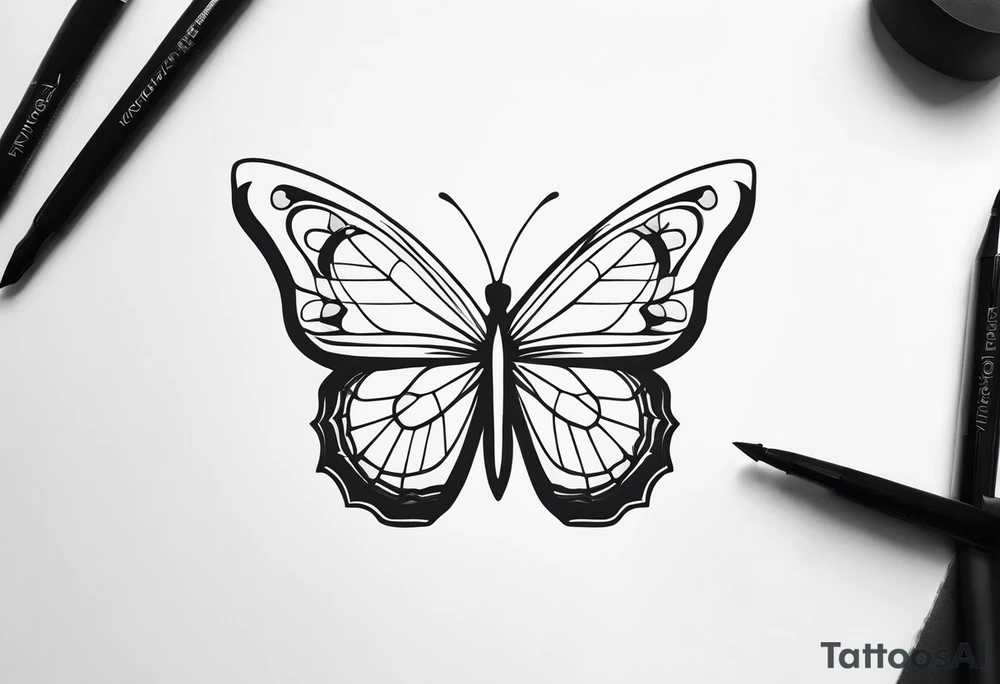 Borboletas tattoo idea