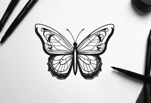 Borboletas tattoo idea