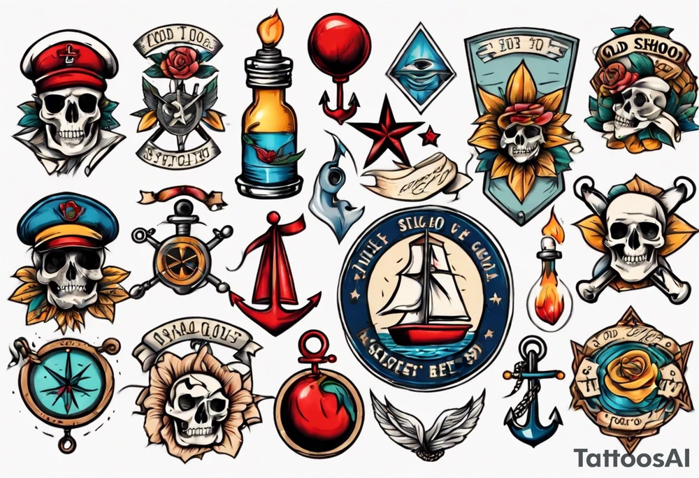 Old school tattoo idea