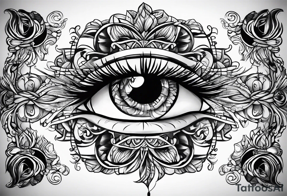 Borderline personality disorders tattoo idea