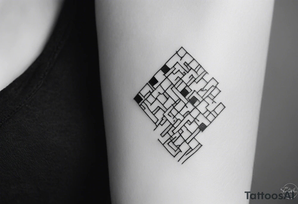 small, delicate tattoo in memory of my sister. We used to do puzzle together. I want to include her handwritten message I have that says "to my favorite sister" tattoo idea