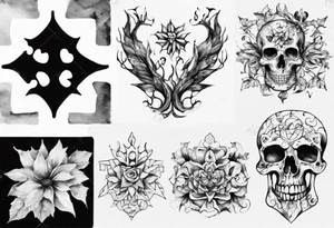 jigsaw puzzle tattoo idea