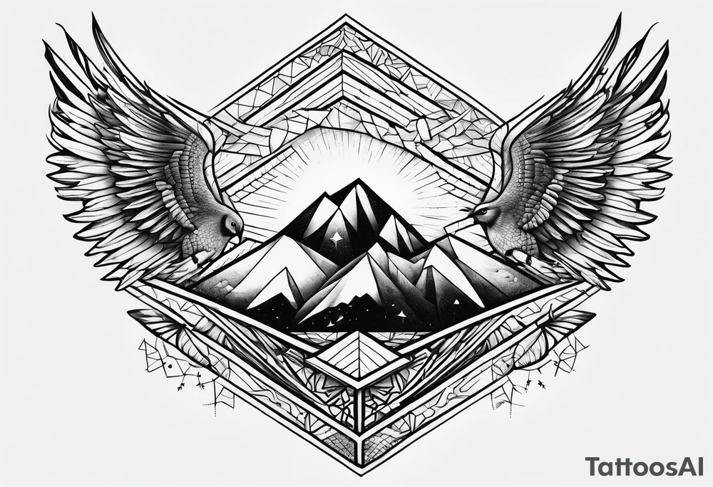 "Keep going" tattoo idea