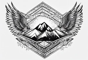"Keep going" tattoo idea