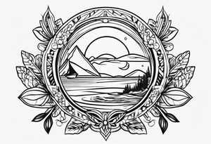 Whidbey Island tattoo idea