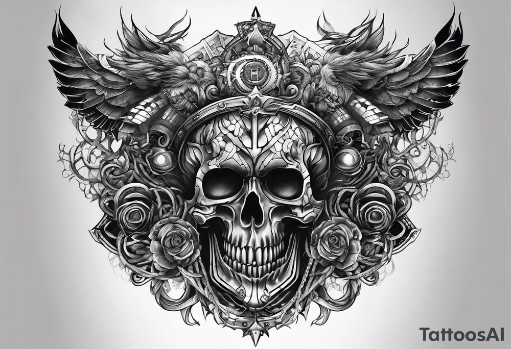 scottish bands tattoo idea