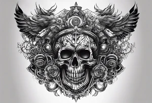 scottish bands tattoo idea