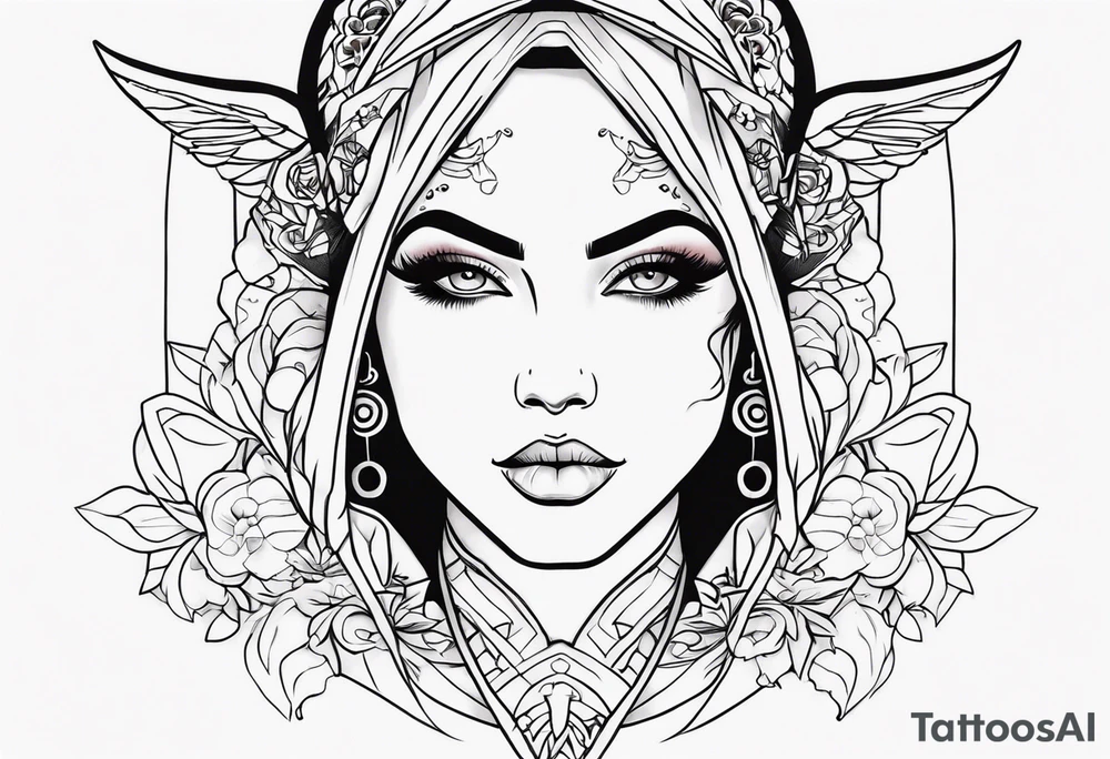 Yvette tattoo idea
