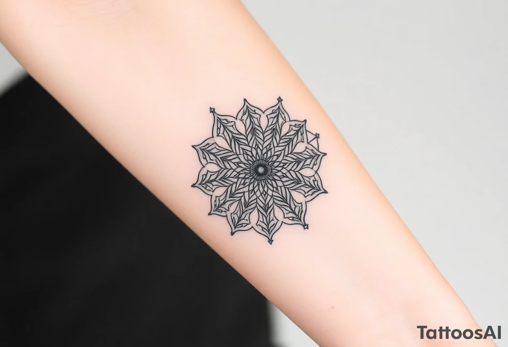 intricate mandala with sacred geometry and cosmic elements tattoo idea intricate mandala with sacred geometry and cosmic elements tattoo idea