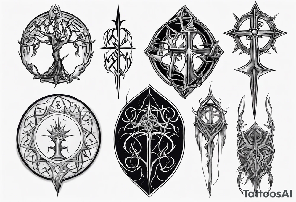 Gondor tattoo idea