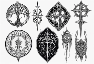 Gondor tattoo idea