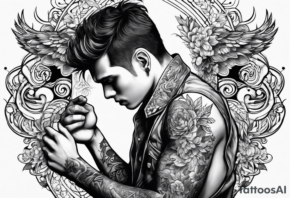 1 boy who is deaf tattoo idea
