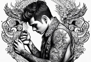 1 boy who is deaf tattoo idea