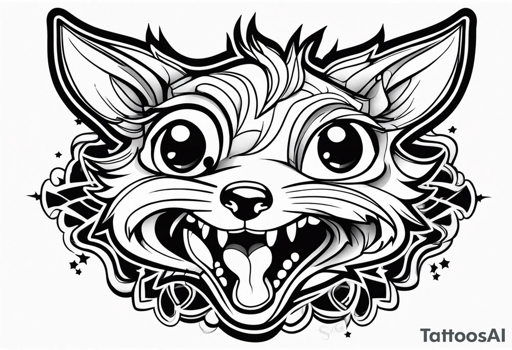 Bambie tattoo idea